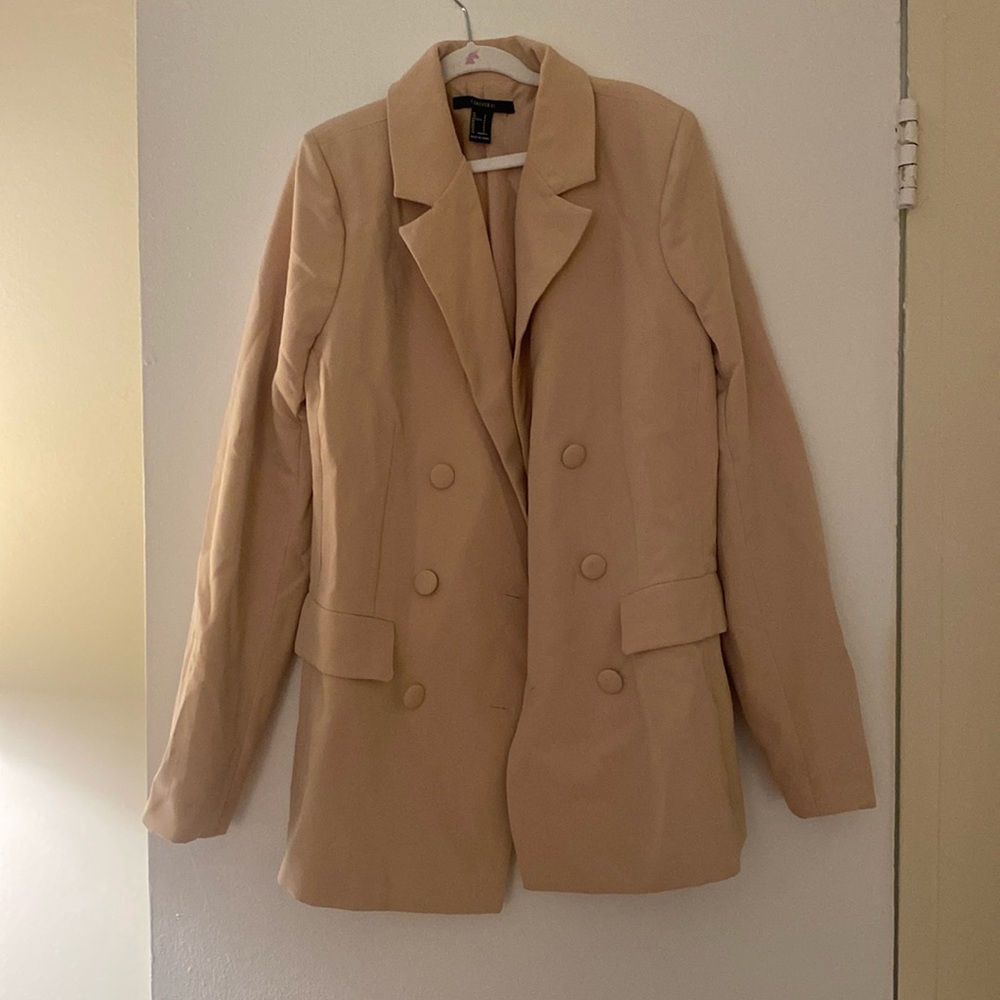 Oversized blazer